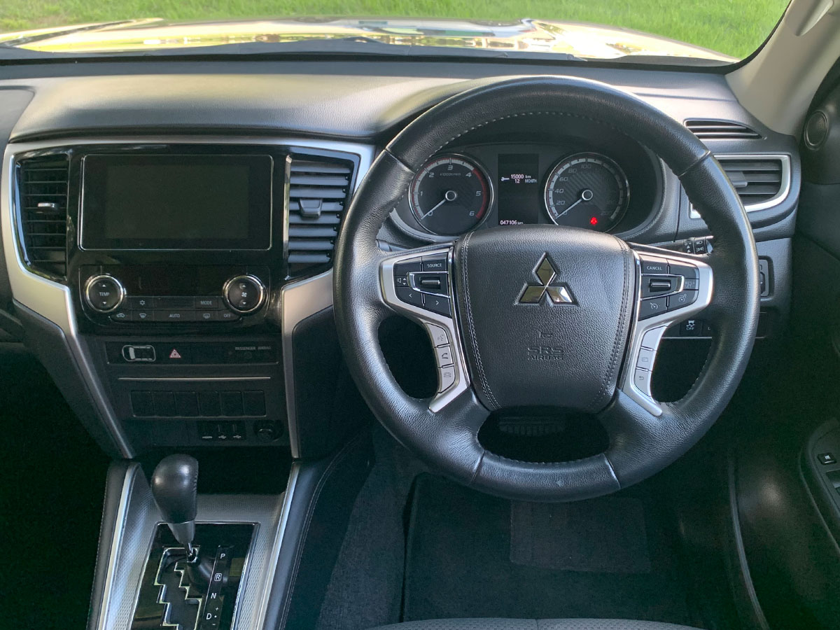 2021 Mitsubishi Triton GLXR 2.4L Diesel 2WD 6 Speed Auto