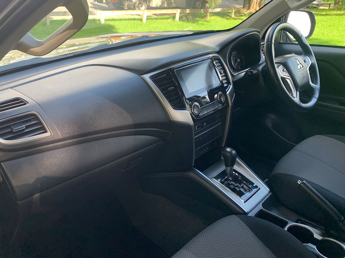 2021 Mitsubishi Triton GLXR 2.4L Diesel 2WD 6 Speed Auto