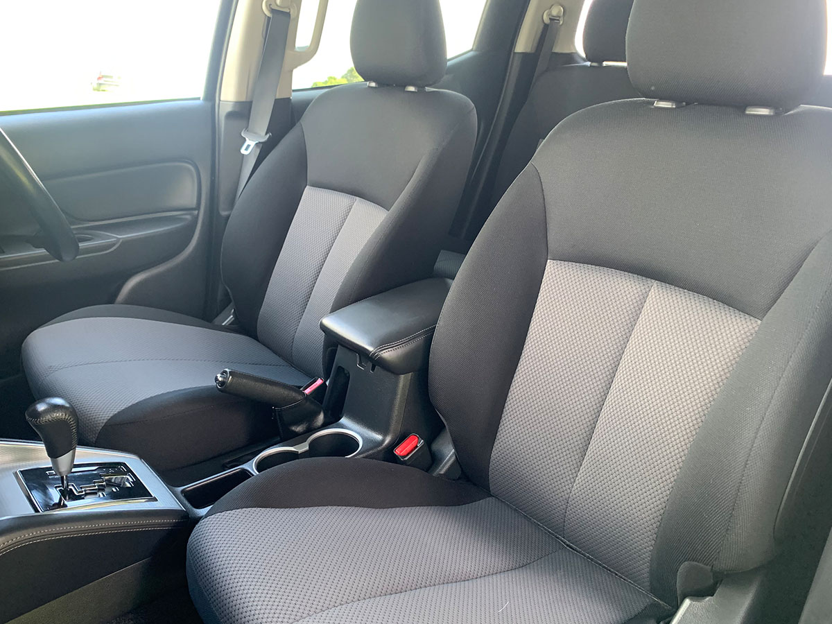 2021 Mitsubishi Triton GLXR 2.4L Diesel 2WD 6 Speed Auto