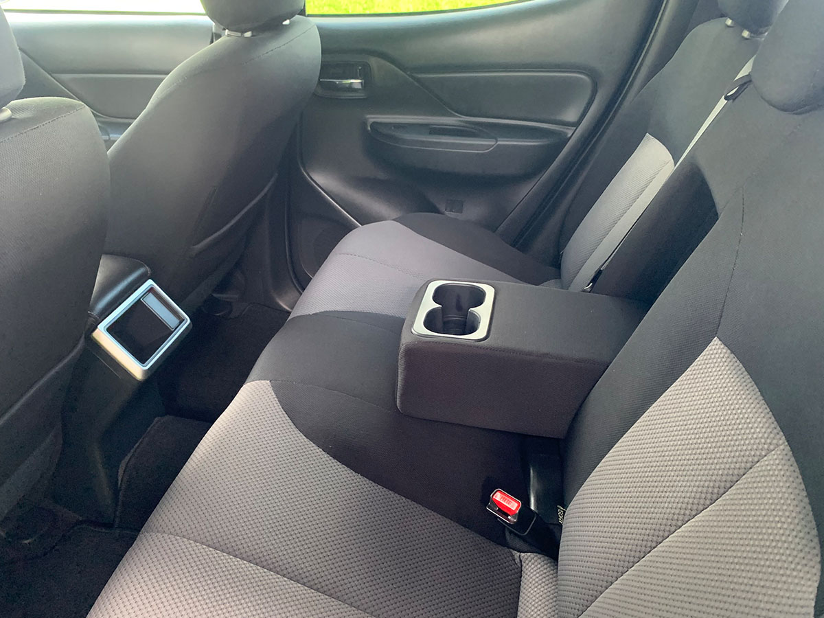 2021 Mitsubishi Triton GLXR 2.4L Diesel 2WD 6 Speed Auto