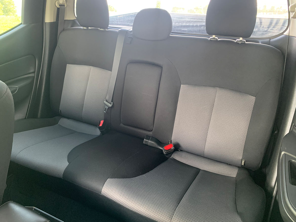 2021 Mitsubishi Triton GLXR 2.4L Diesel 2WD 6 Speed Auto