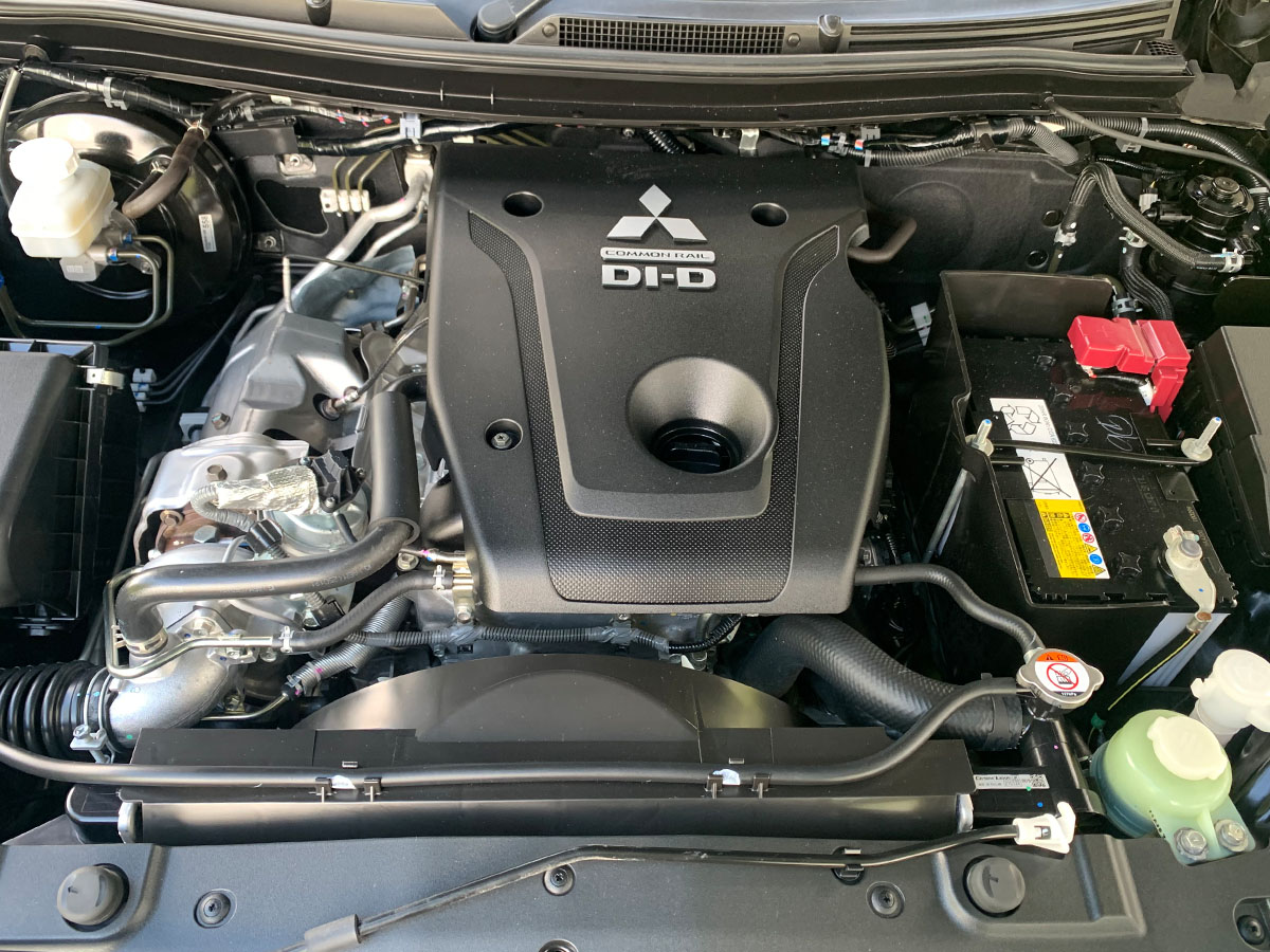 2021 Mitsubishi Triton GLXR 2.4L Diesel 2WD 6 Speed Auto