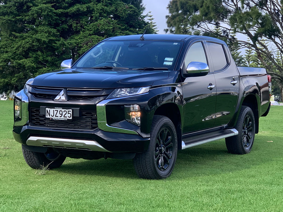 2021 Mitsubishi Triton GLXR 2.4L Diesel 2WD 6 Speed Auto