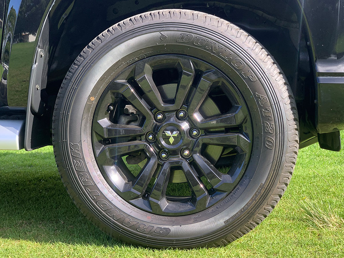 2021 Mitsubishi Triton GLXR 2.4L Diesel 2WD 6 Speed Auto