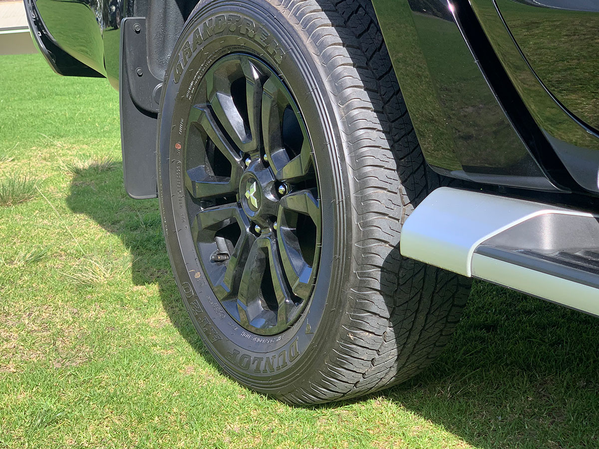 2021 Mitsubishi Triton GLXR 2.4L Diesel 2WD 6 Speed Auto