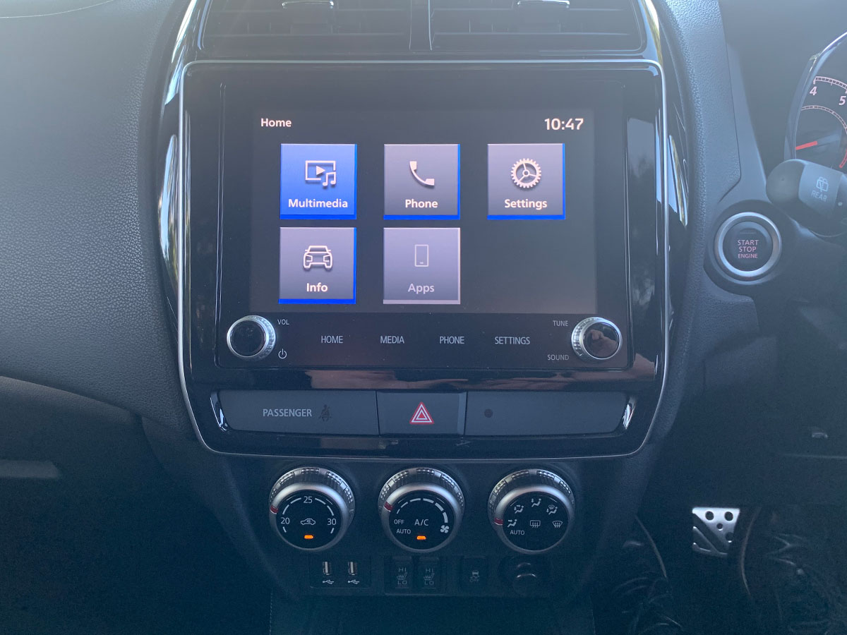 2022 Mitsubishi ASX VRX 2WD 2.4L