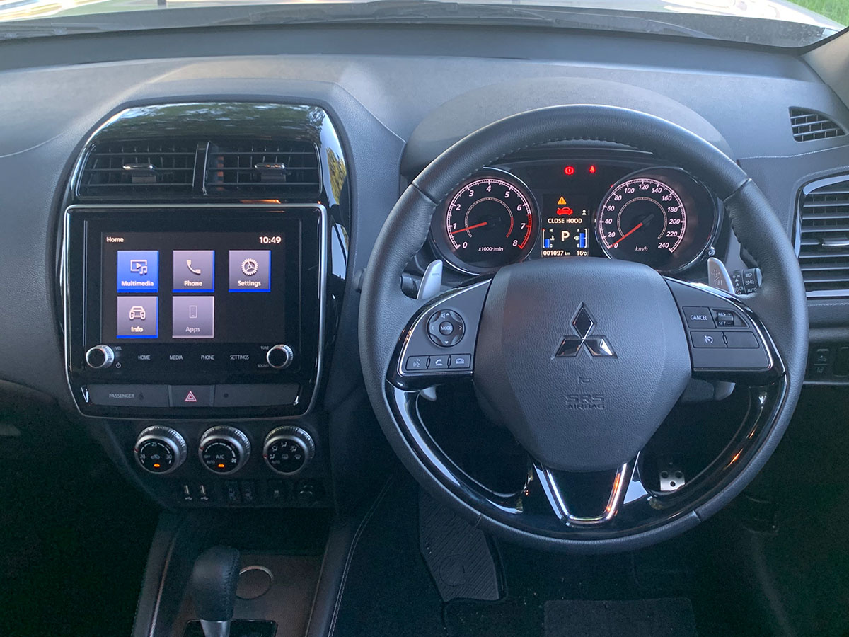 2022 Mitsubishi ASX VRX 2WD 2.4L