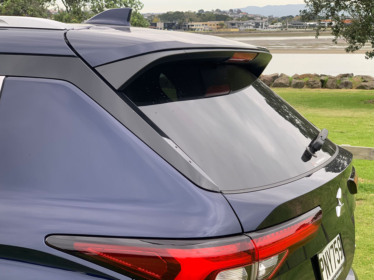 2022 Mitsubishi Outlander VRX 2.5L 4WD 7 Seater Grey Leather