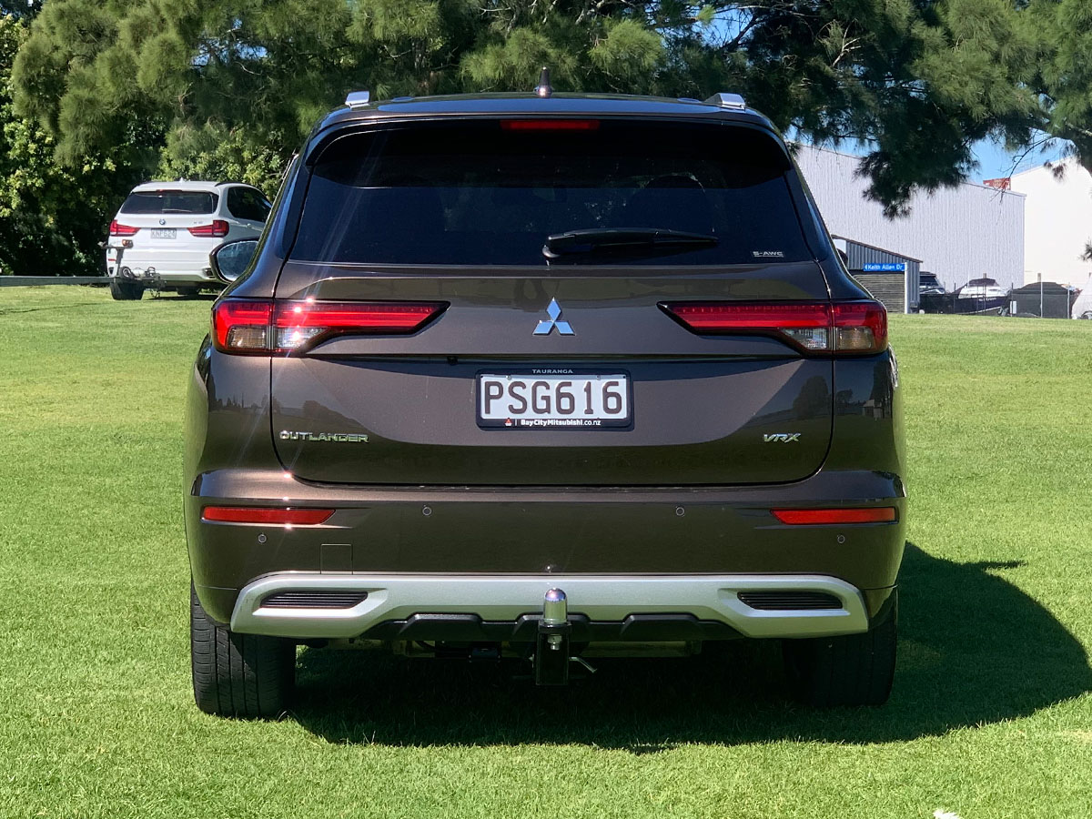 2022 Mitsubishi Outlander VRX 2.5L 4WD 7 Seater CVT Auto