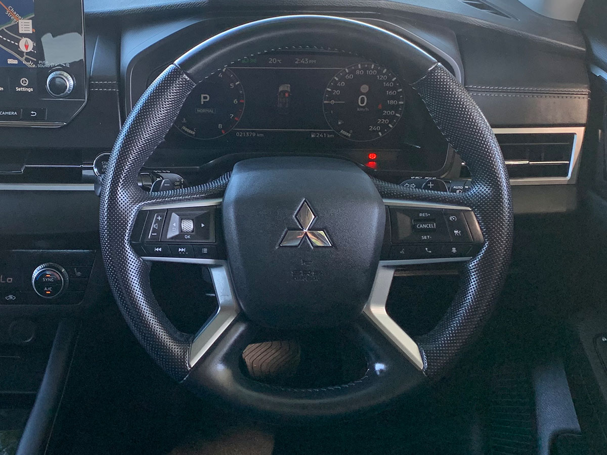 2022 Mitsubishi Outlander VRX 2.5L 4WD 7 Seater CVT Auto