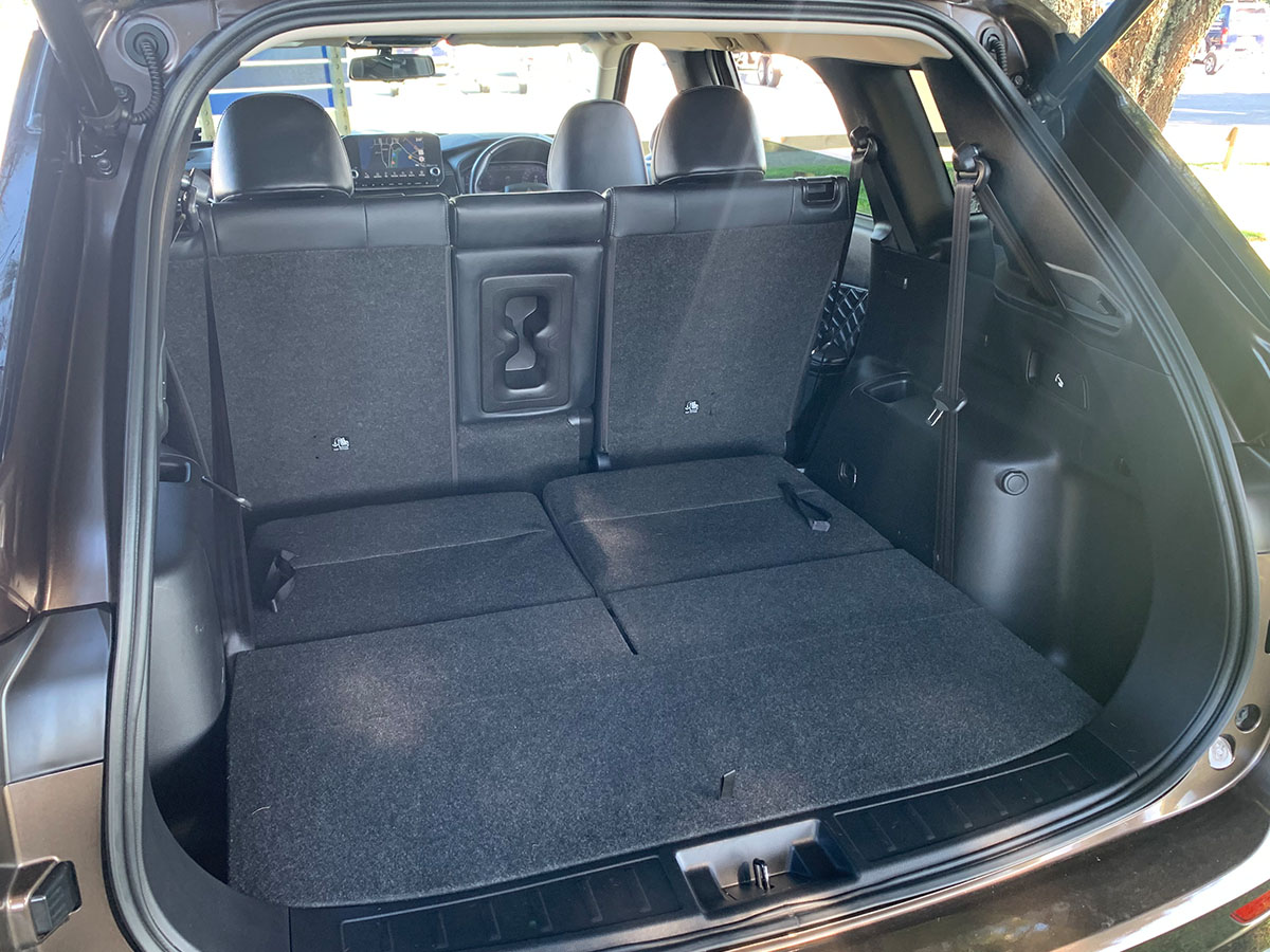 2022 Mitsubishi Outlander VRX 2.5L 4WD 7 Seater CVT Auto