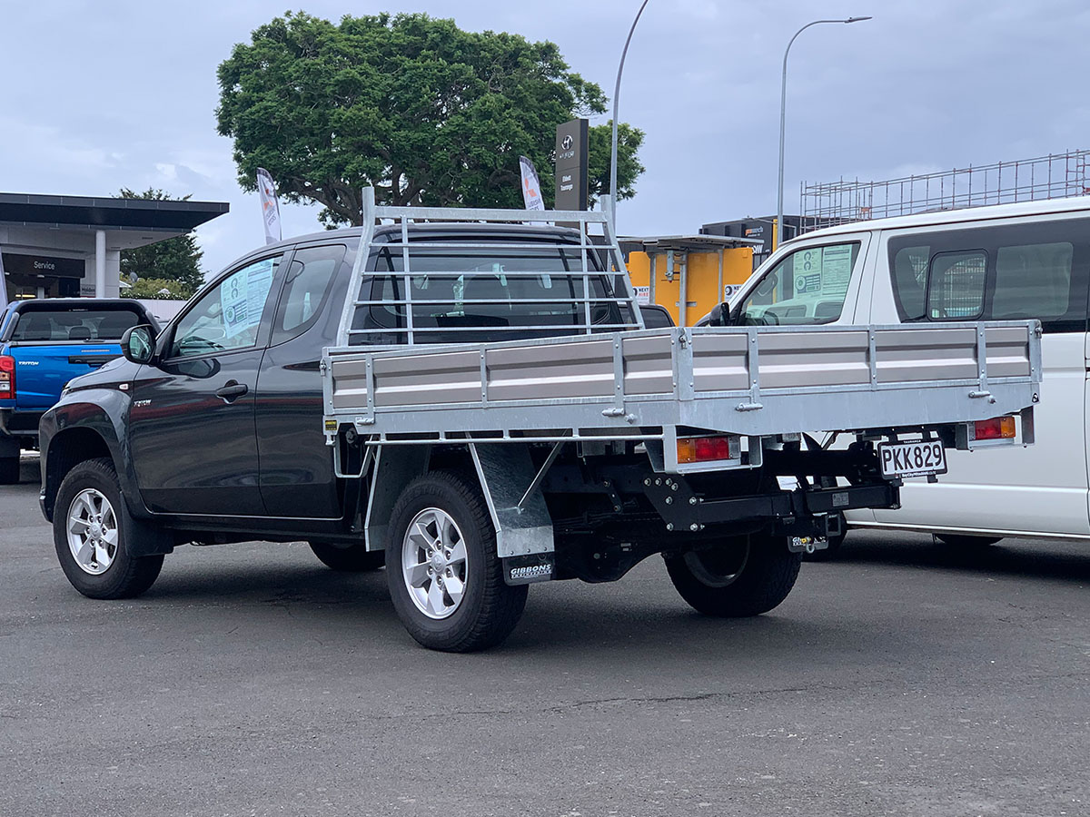 2022 Mitsubishi Triton GLX Club Cab Chassis 4WD 2.4L Diesel Turbo Auto