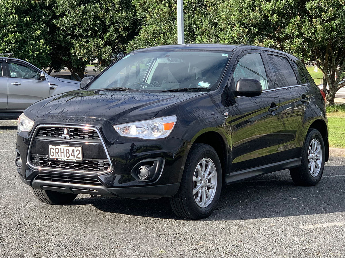 2013 Mitsubishi ASX LS 2.0L Petrol 2WD