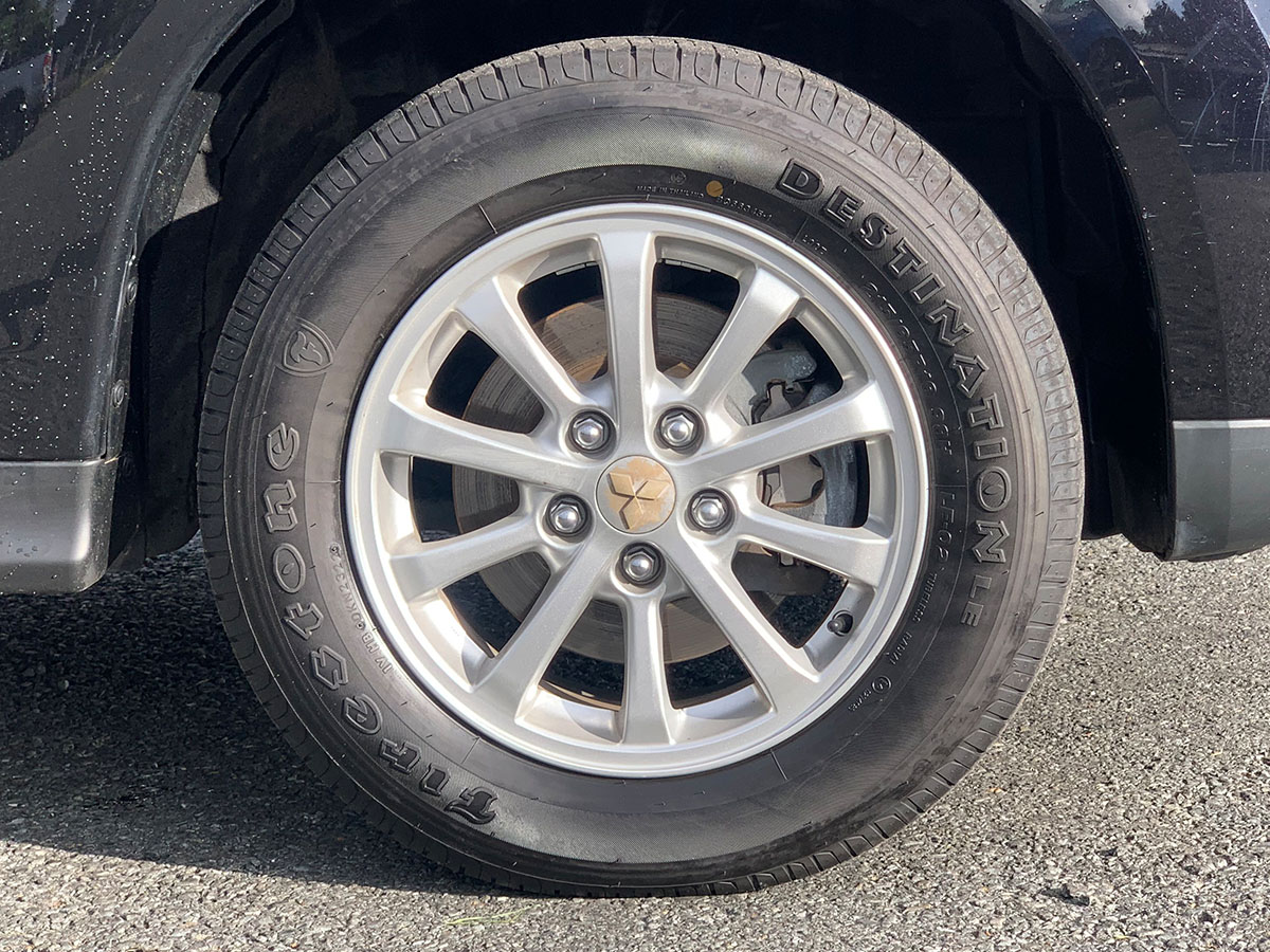 2013 Mitsubishi ASX LS 2.0L Petrol 2WD