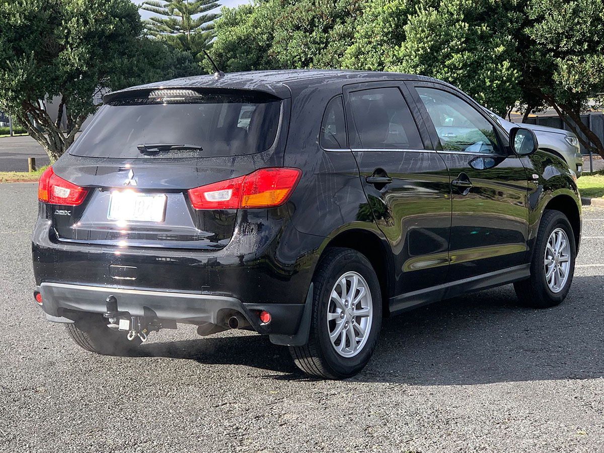 2013 Mitsubishi ASX LS 2.0L Petrol 2WD