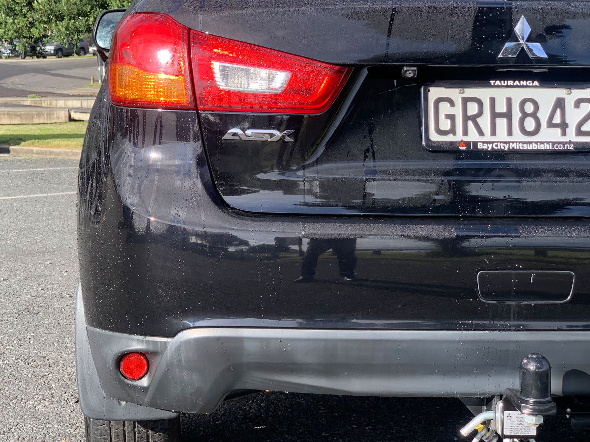 2013 Mitsubishi ASX LS 2.0L Petrol 2WD