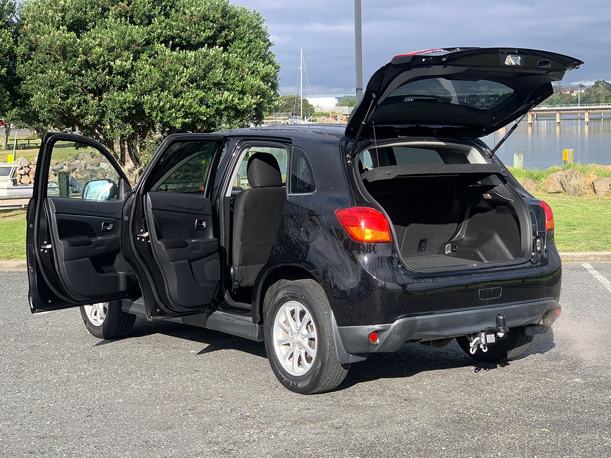 2013 Mitsubishi ASX LS 2.0L Petrol 2WD