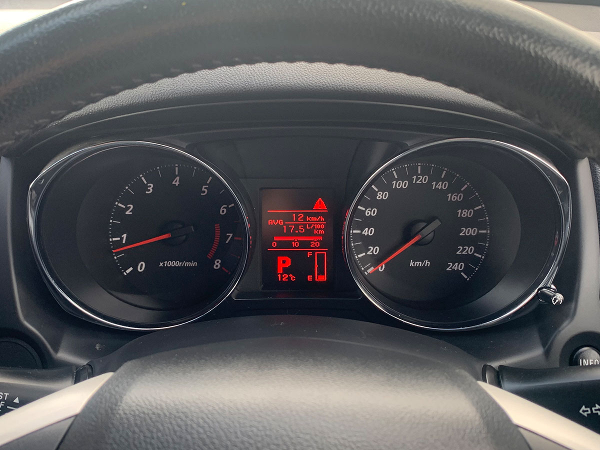 2013 Mitsubishi ASX LS 2.0L Petrol 2WD