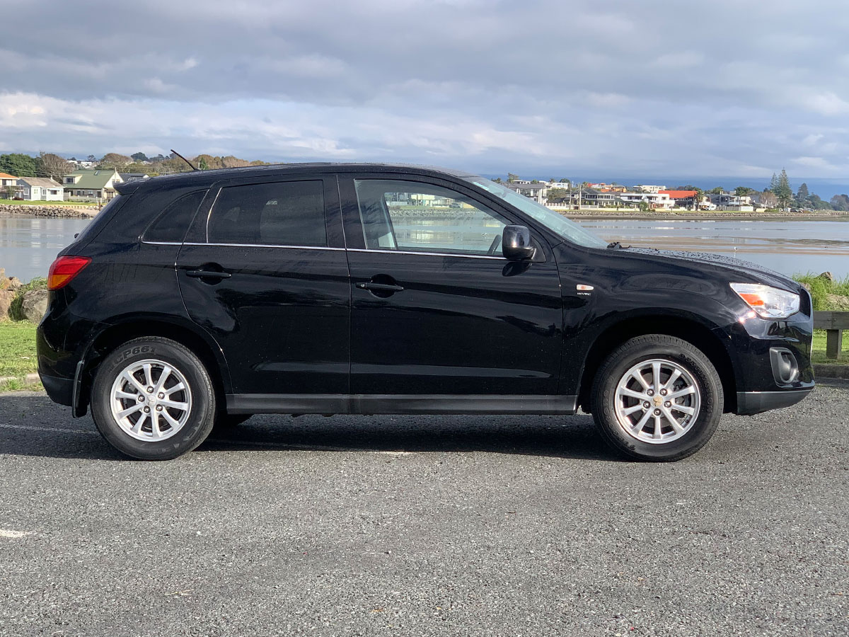 2013 Mitsubishi ASX LS 2.0L Petrol 2WD