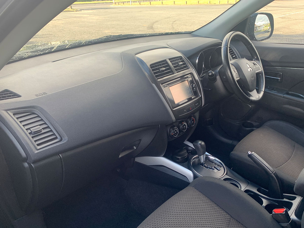 2013 Mitsubishi ASX LS 2.0L Petrol 2WD