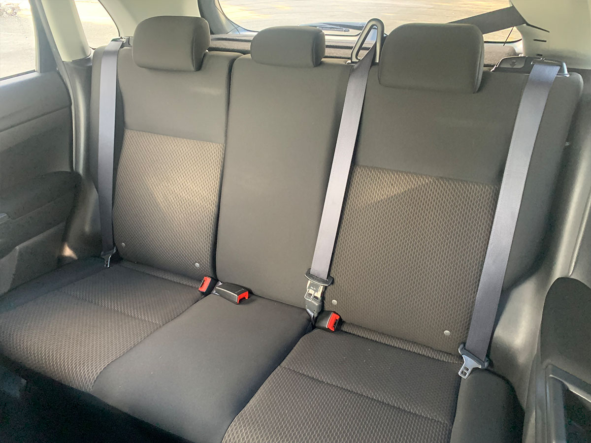 2013 Mitsubishi ASX LS 2.0L Petrol 2WD