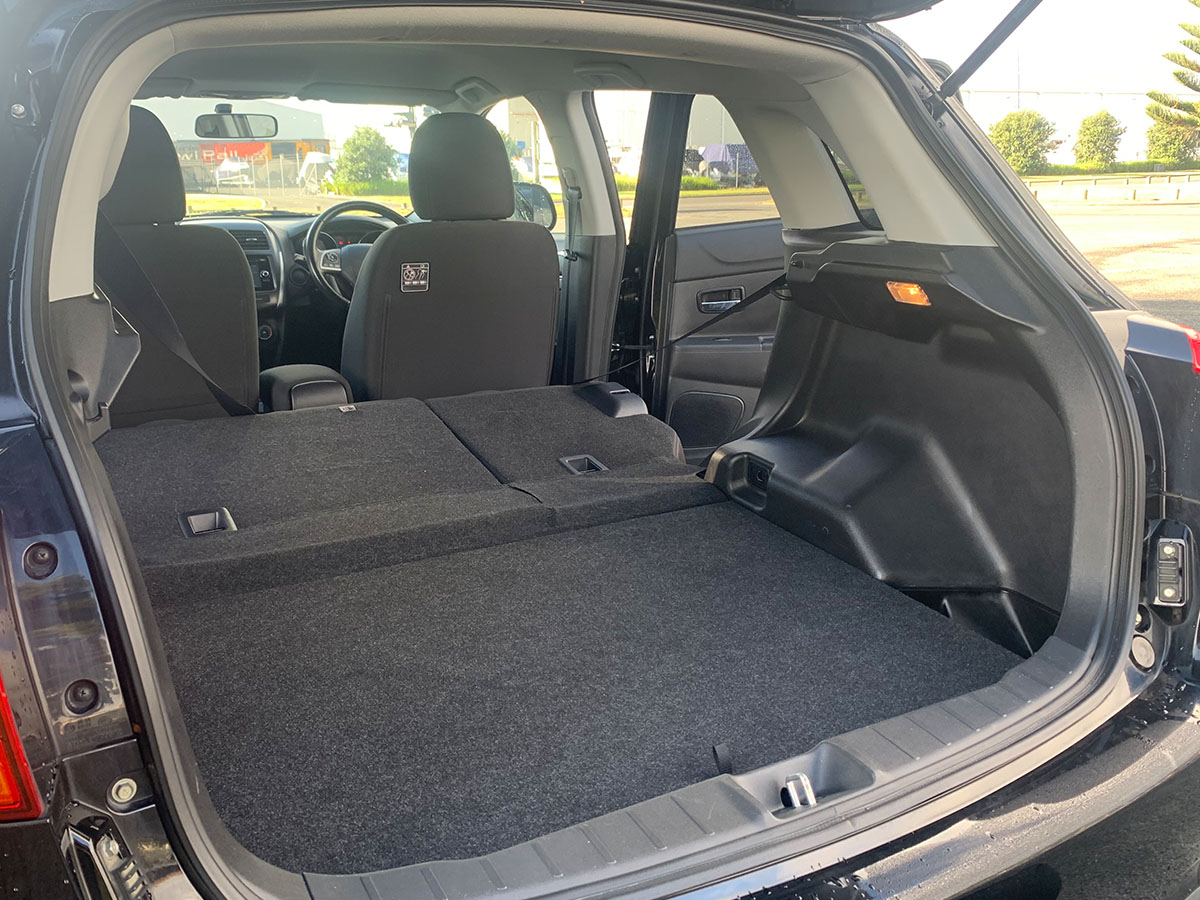 2013 Mitsubishi ASX LS 2.0L Petrol 2WD