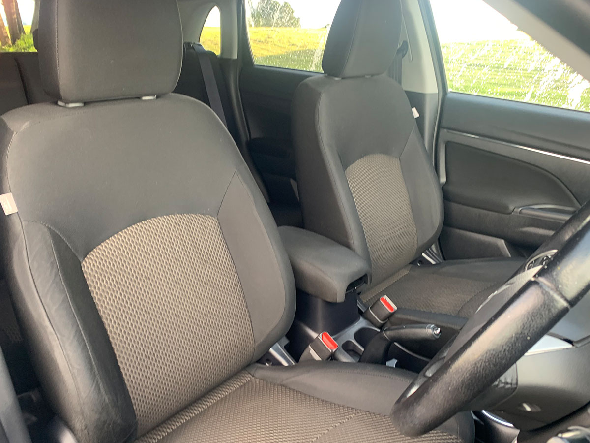 2013 Mitsubishi ASX LS 2.0L Petrol 2WD