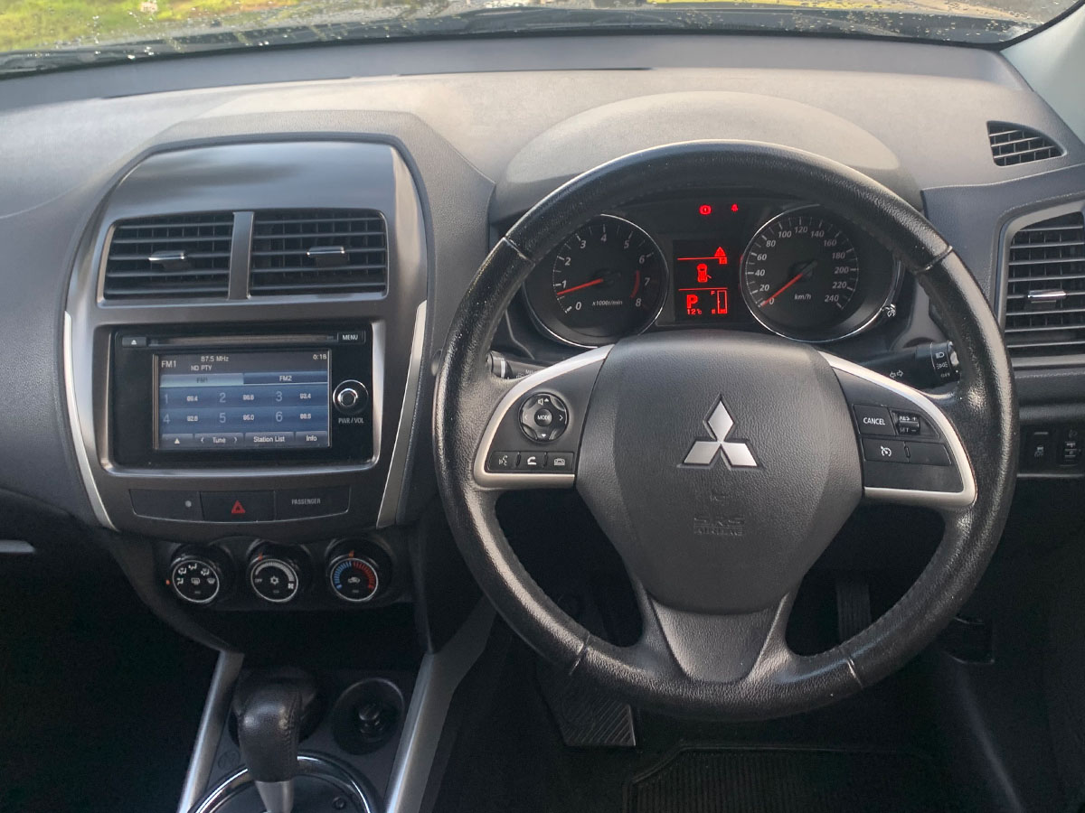 2013 Mitsubishi ASX LS 2.0L Petrol 2WD