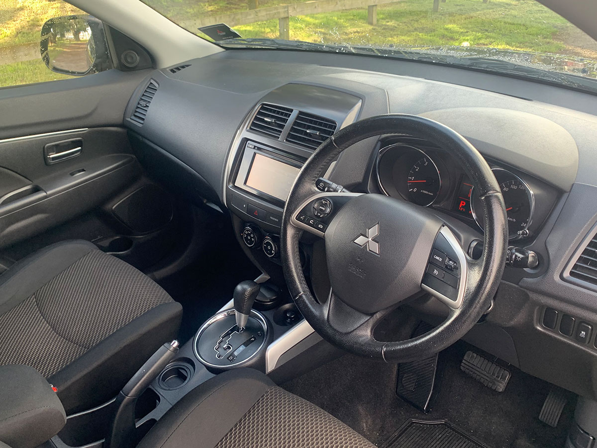 2013 Mitsubishi ASX LS 2.0L Petrol 2WD