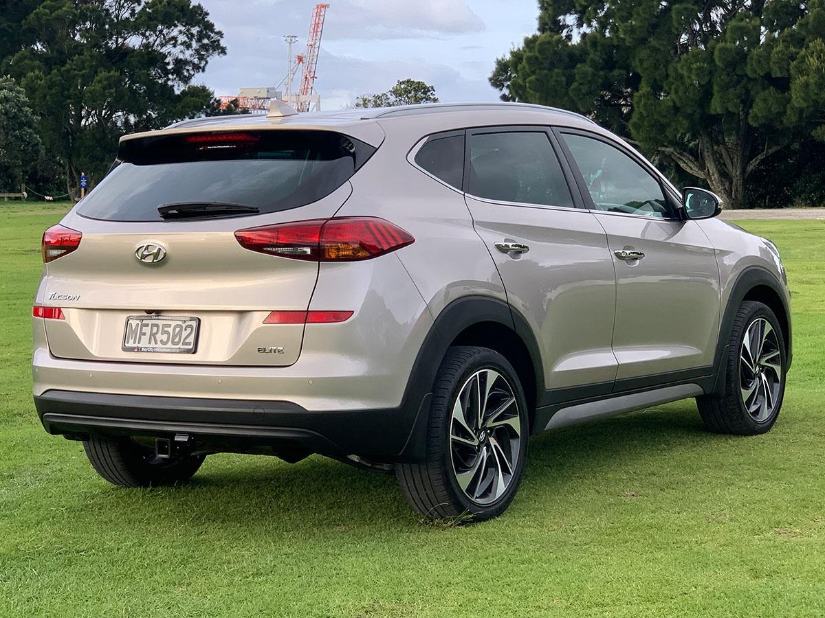 2019 Hyundai Tucson Elite MPI 2.0L Petrol