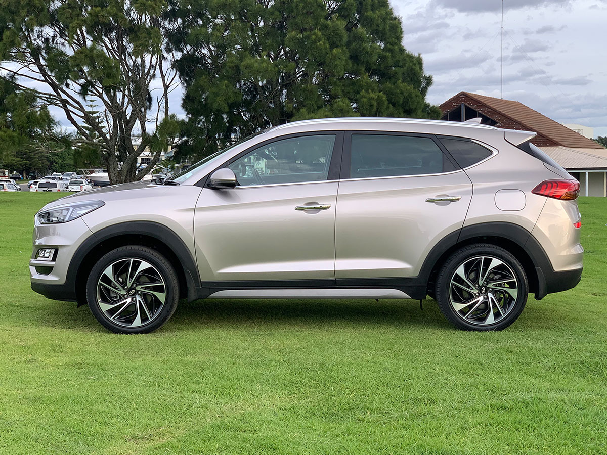 2019 Hyundai Tucson Elite MPI 2.0L Petrol