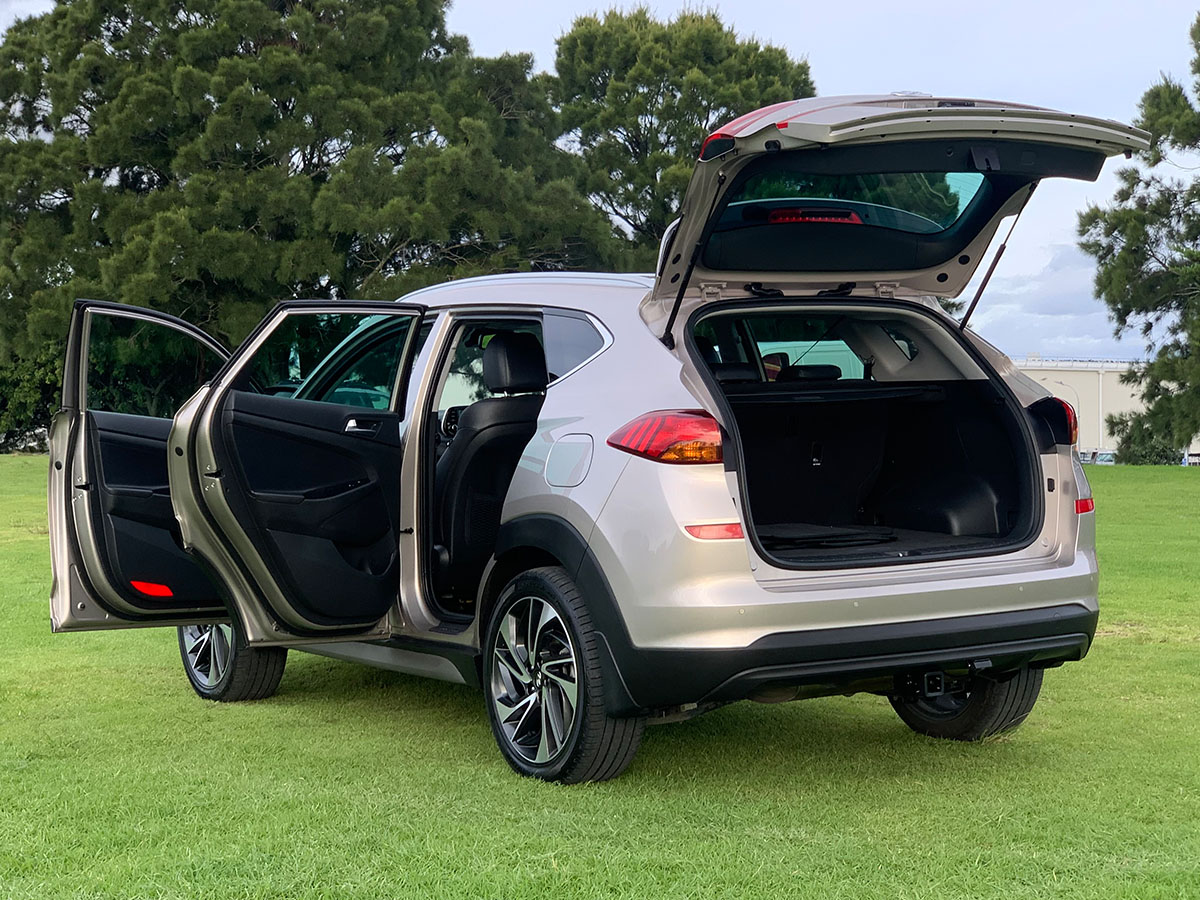2019 Hyundai Tucson Elite MPI 2.0L Petrol
