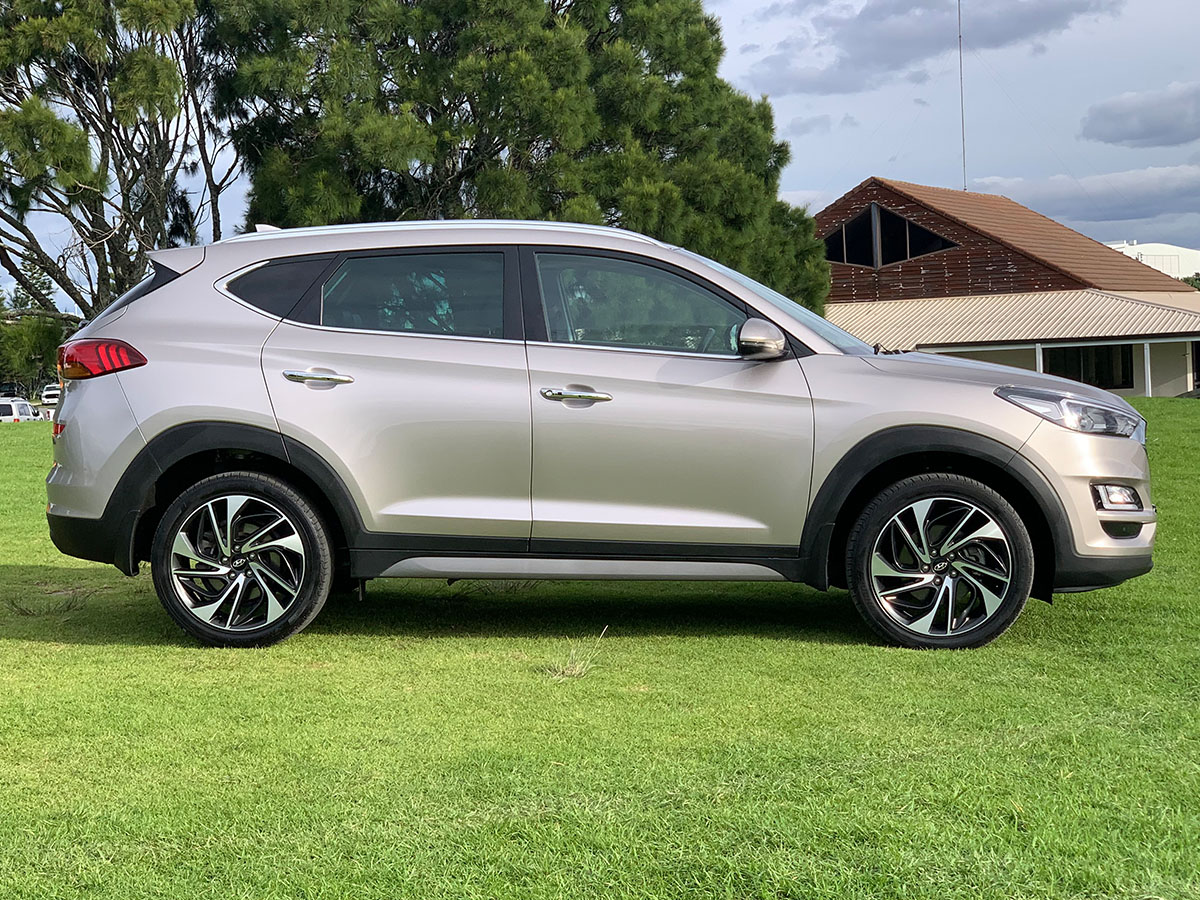 2019 Hyundai Tucson Elite MPI 2.0L Petrol