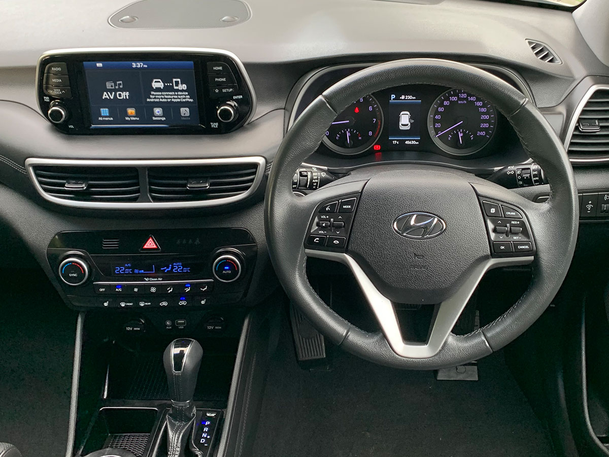 2019 Hyundai Tucson Elite MPI 2.0L Petrol