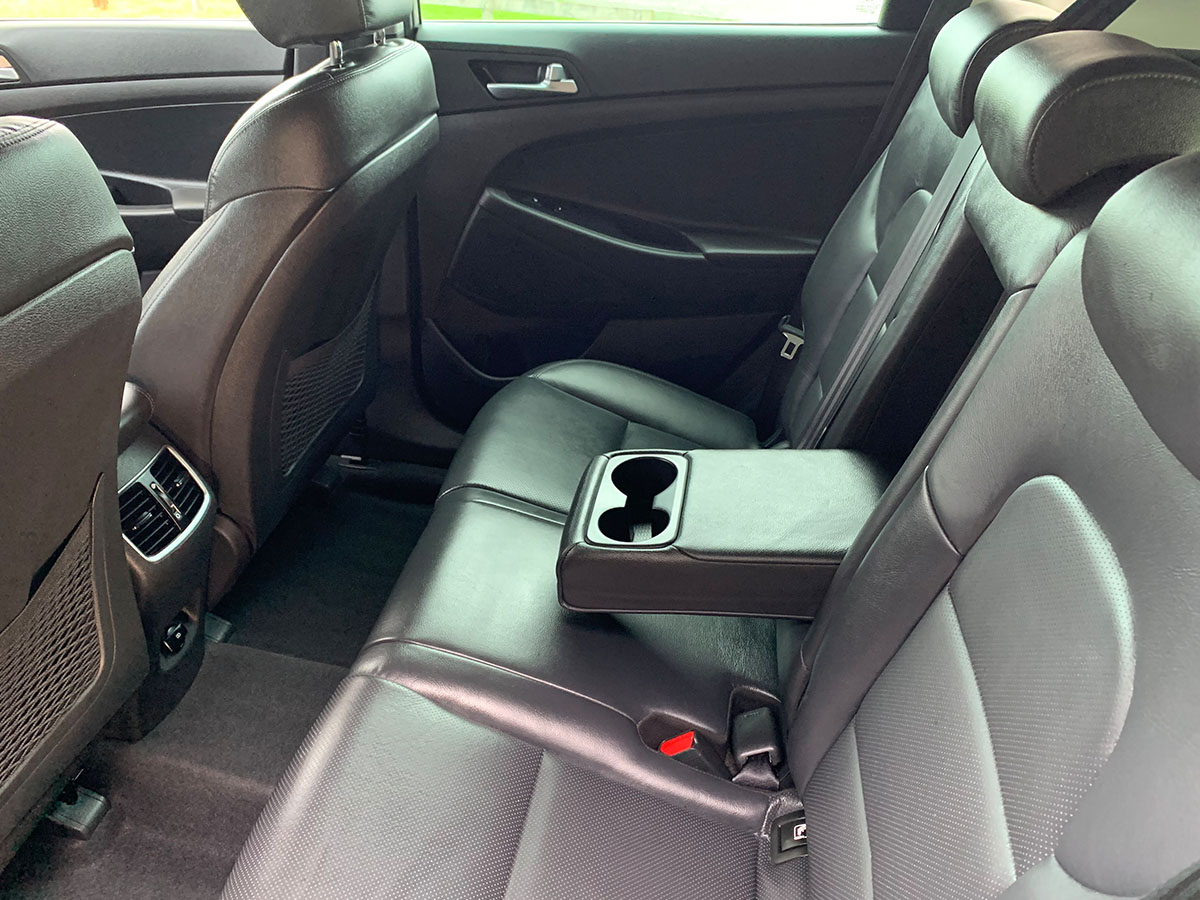 2019 Hyundai Tucson Elite MPI 2.0L Petrol