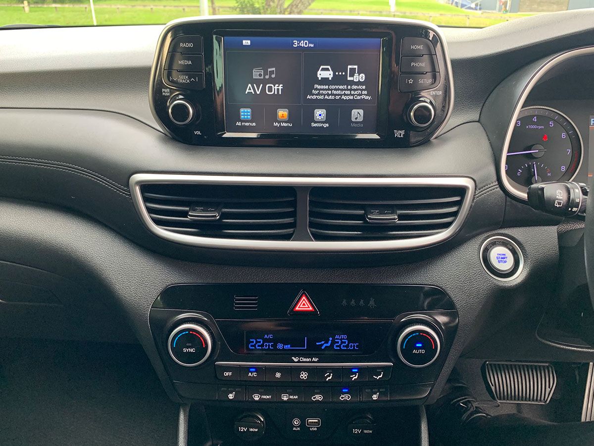 2019 Hyundai Tucson Elite MPI 2.0L Petrol