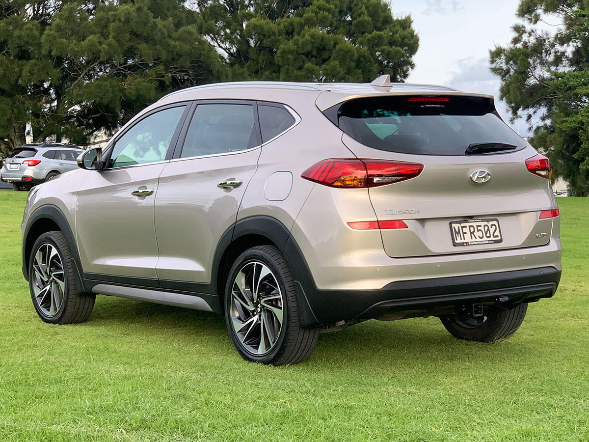 2019 Hyundai Tucson Elite MPI 2.0L Petrol