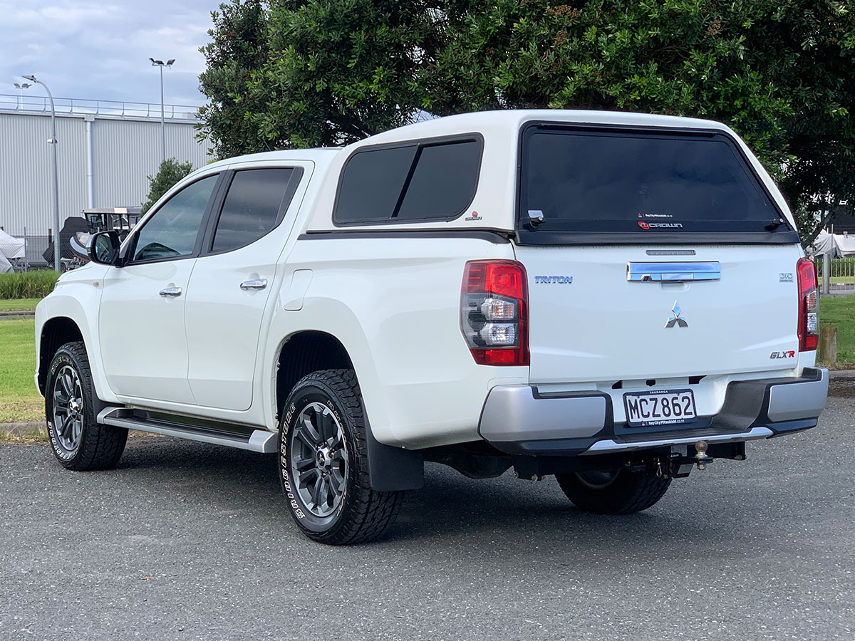 2019 Mitsubishi Triton GLXR 4WD 2.4L Diesel 6 Speed Manual