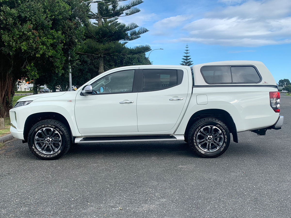2019 Mitsubishi Triton GLXR 4WD 2.4L Diesel 6 Speed Manual
