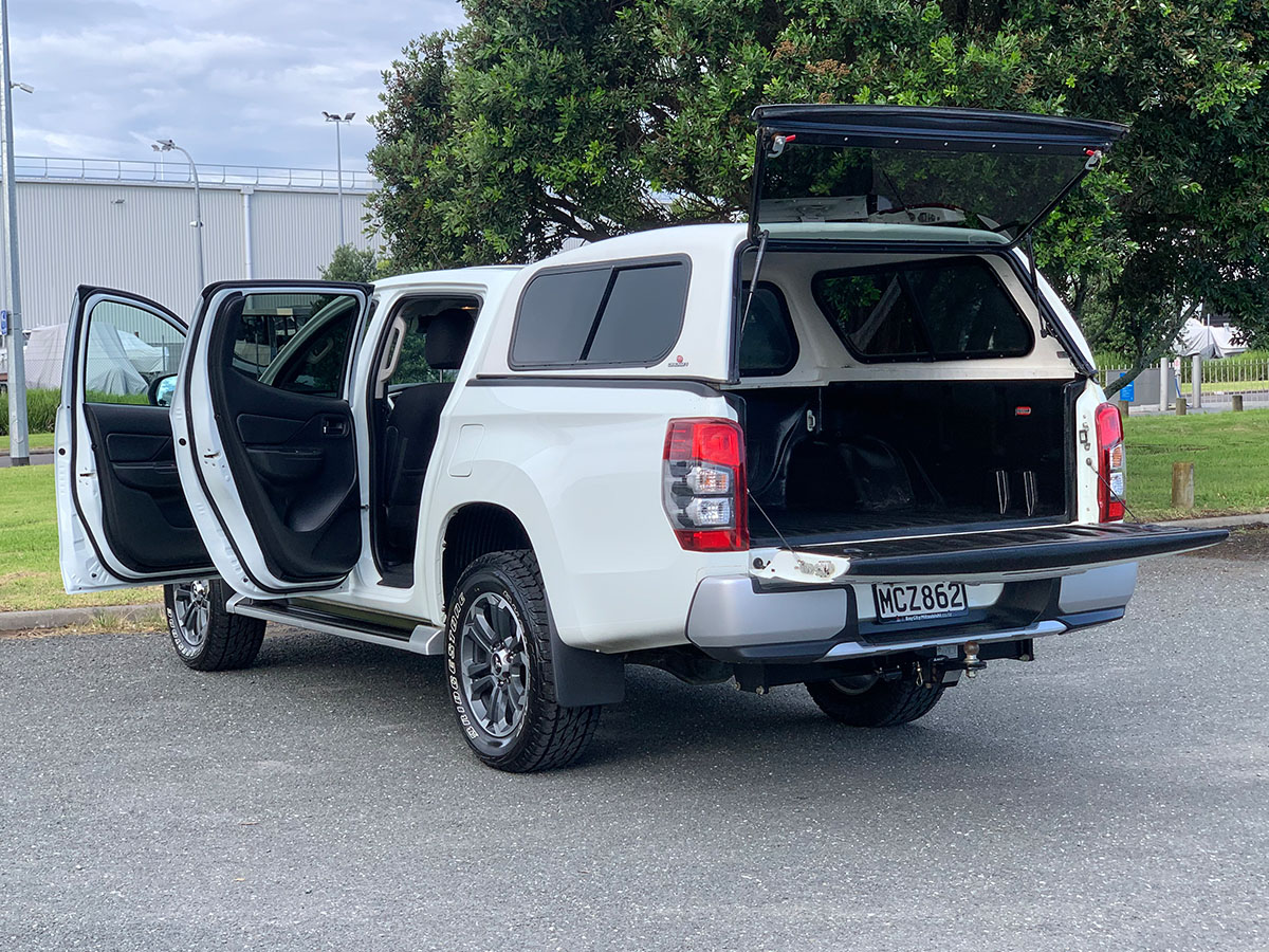 2019 Mitsubishi Triton GLXR 4WD 2.4L Diesel 6 Speed Manual
