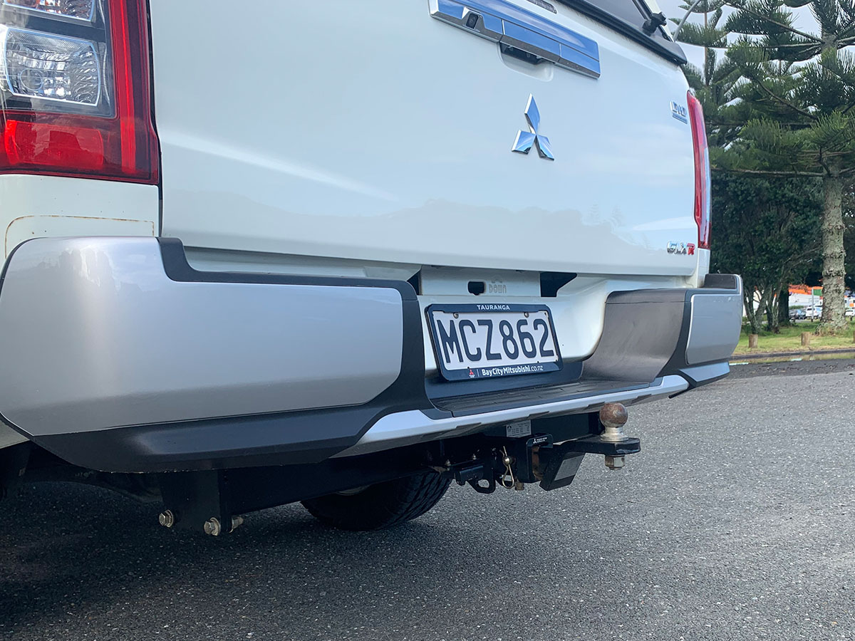 2019 Mitsubishi Triton GLXR 4WD 2.4L Diesel 6 Speed Manual