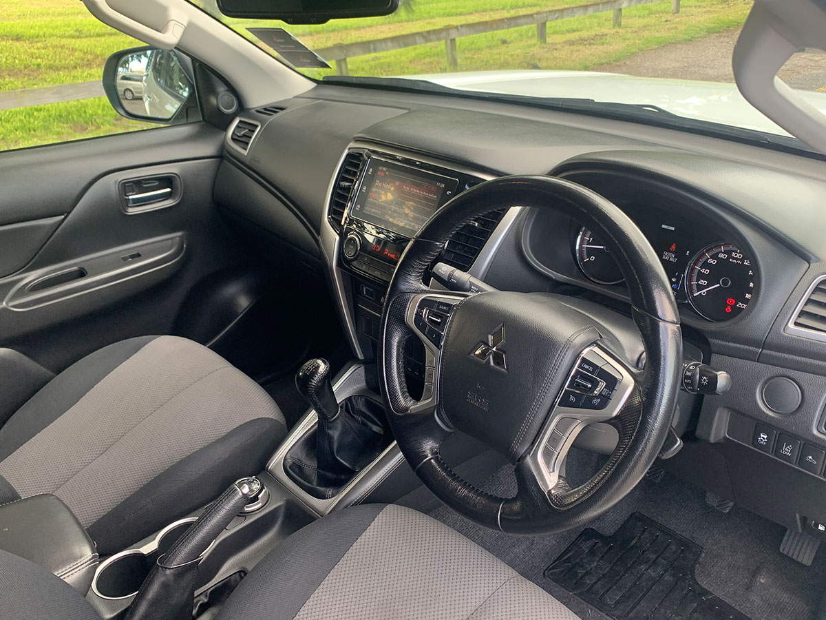 2019 Mitsubishi Triton GLXR 4WD 2.4L Diesel 6 Speed Manual