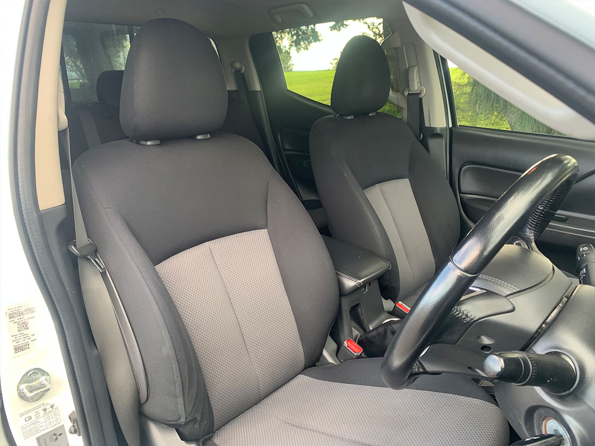 2019 Mitsubishi Triton GLXR 4WD 2.4L Diesel 6 Speed Manual