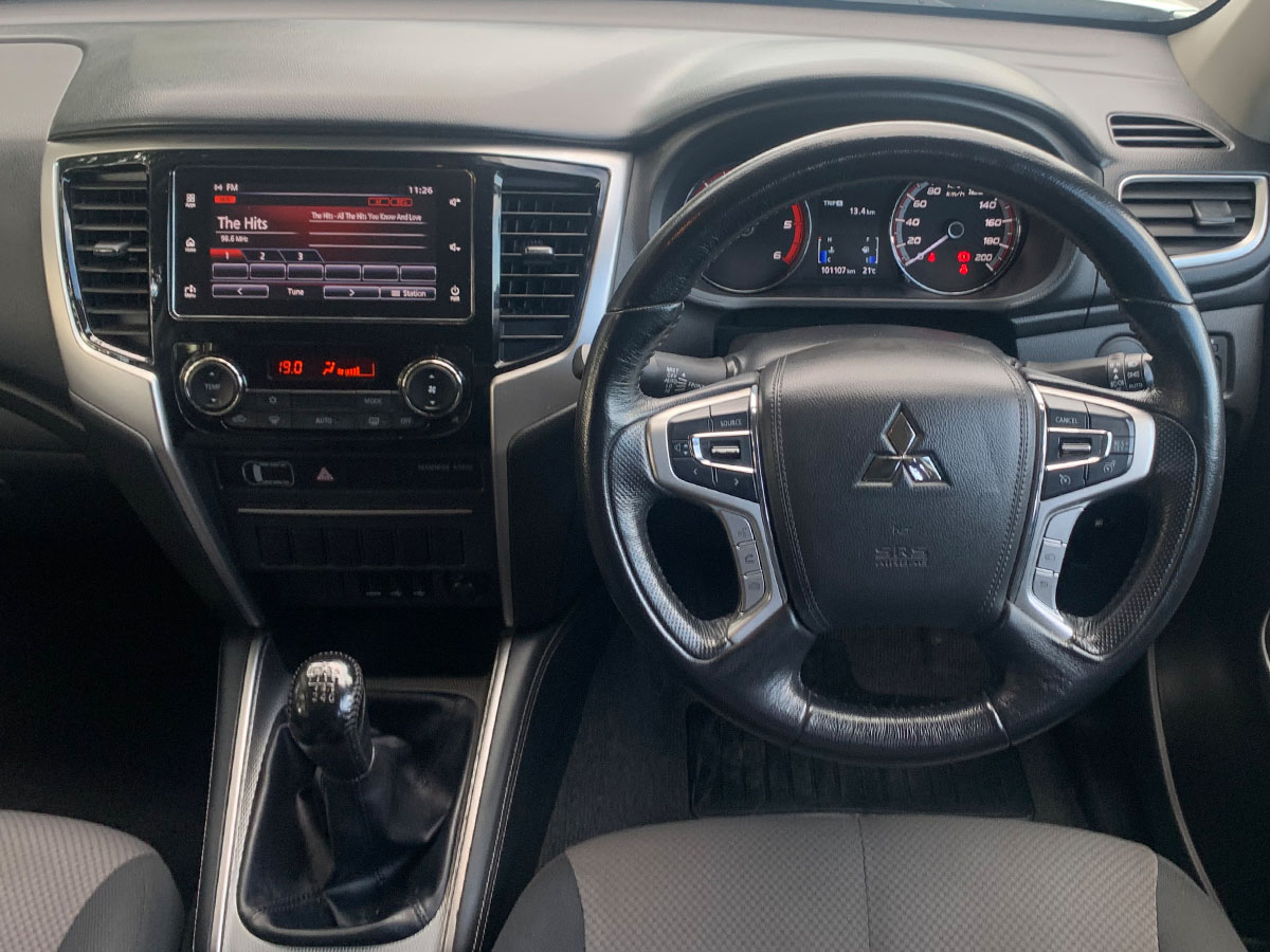 2019 Mitsubishi Triton GLXR 4WD 2.4L Diesel 6 Speed Manual