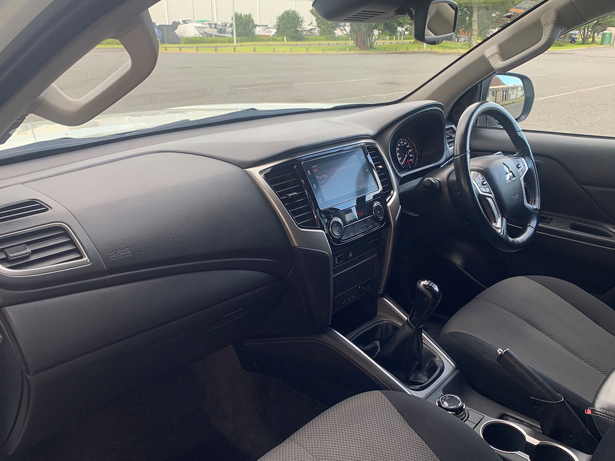 2019 Mitsubishi Triton GLXR 4WD 2.4L Diesel 6 Speed Manual