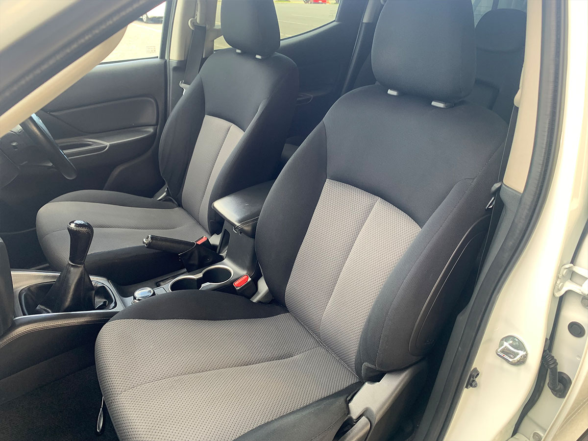 2019 Mitsubishi Triton GLXR 4WD 2.4L Diesel 6 Speed Manual