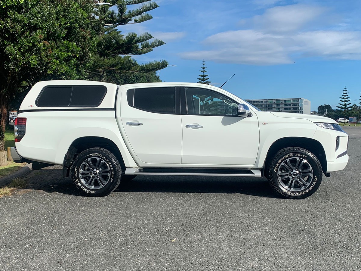 2019 Mitsubishi Triton GLXR 4WD 2.4L Diesel 6 Speed Manual