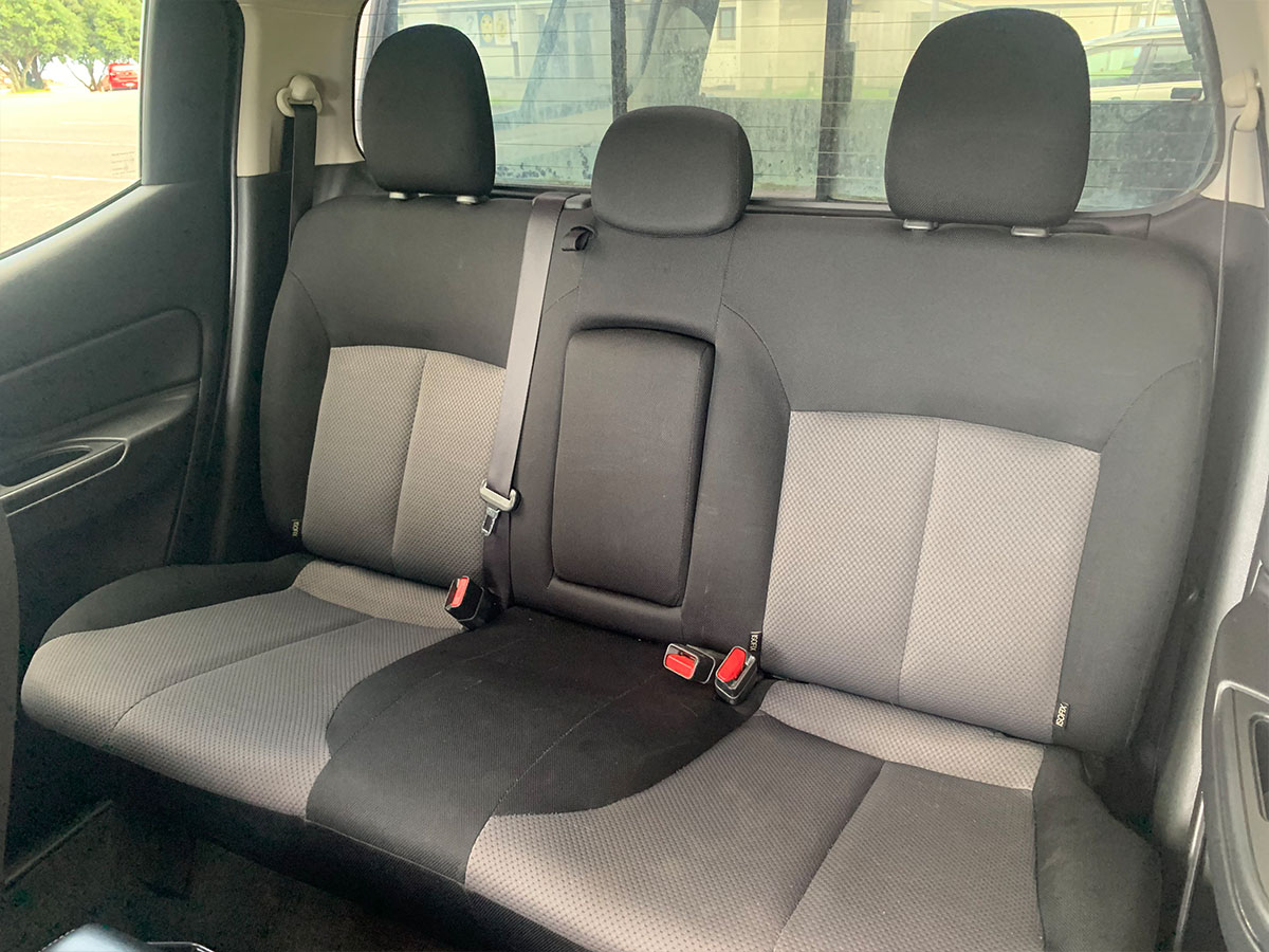 2019 Mitsubishi Triton GLXR 4WD 2.4L Diesel 6 Speed Manual