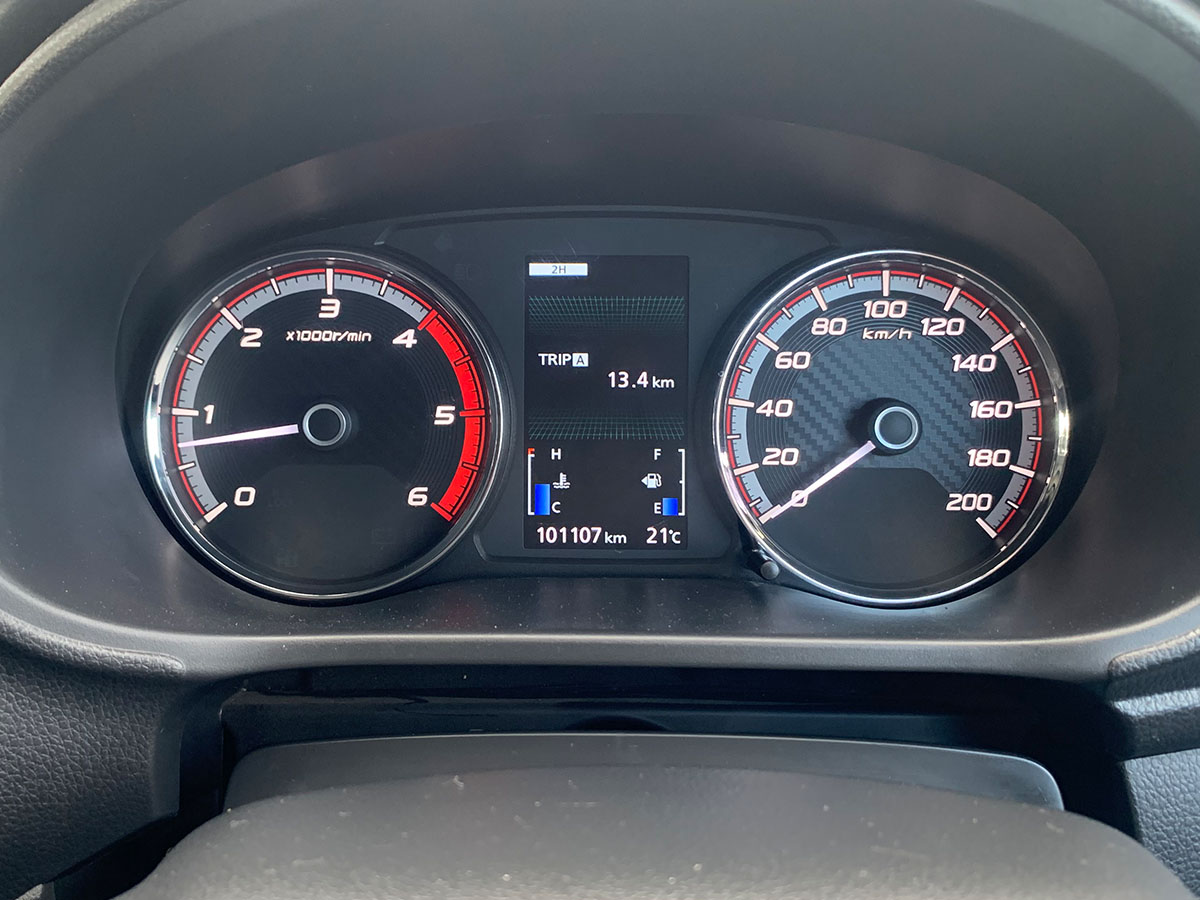 2019 Mitsubishi Triton GLXR 4WD 2.4L Diesel 6 Speed Manual