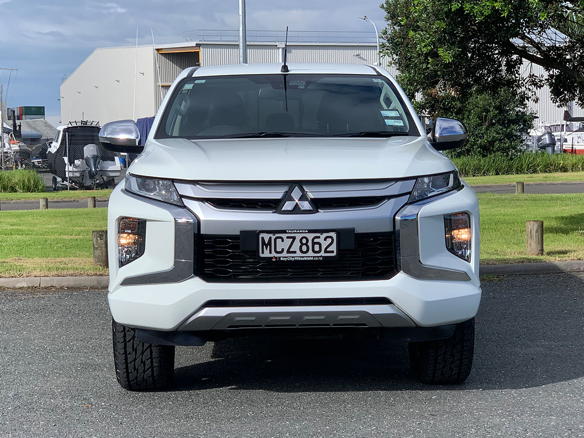 2019 Mitsubishi Triton GLXR 4WD 2.4L Diesel 6 Speed Manual